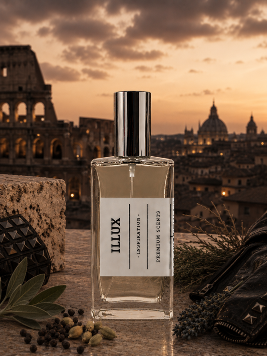 Espiritu Romano Ivori inspirado en Valentino Born in Roma Ivory