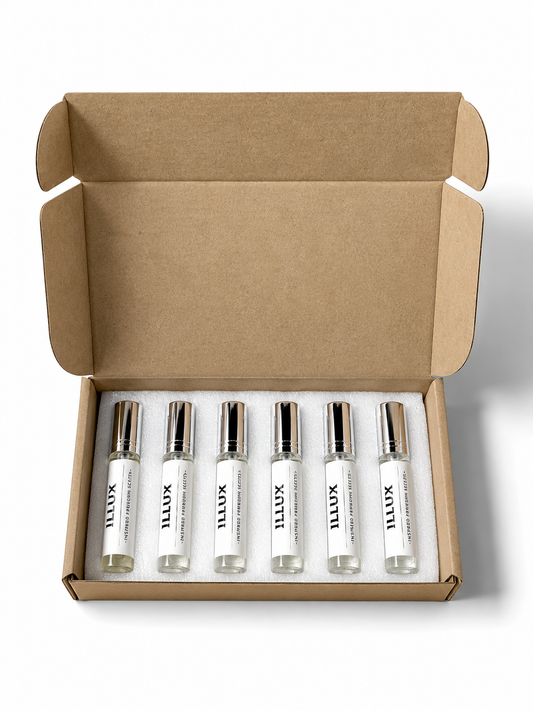 Kit de Bolsillo 6 Fragancias de 10 ml c/u.