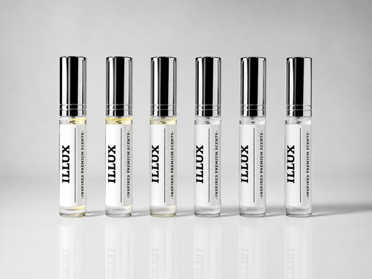 Kit de Bolsillo 6 Fragancias de 10 ml c/u.