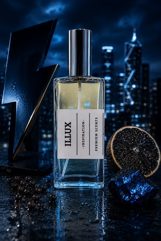 Espiritu Revelde Cobalt inspirado en Bad Boy Cobalt de Carolina Herrera