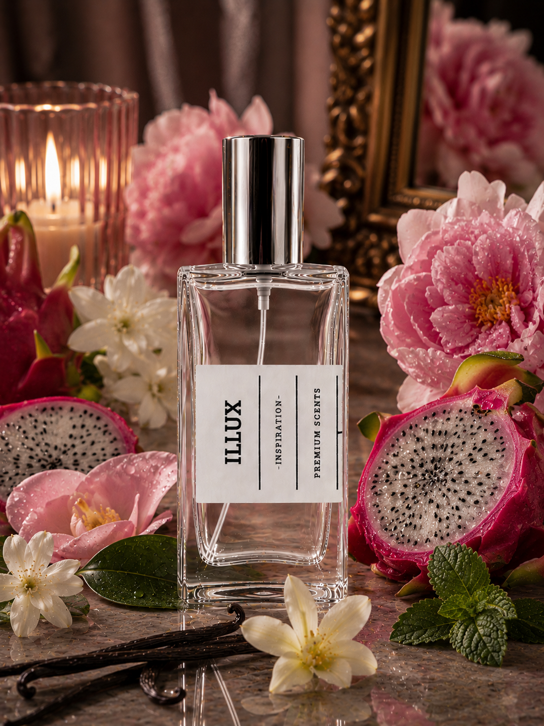 Bomba Rosa inspirado en La Bomba de Carolina Herrera