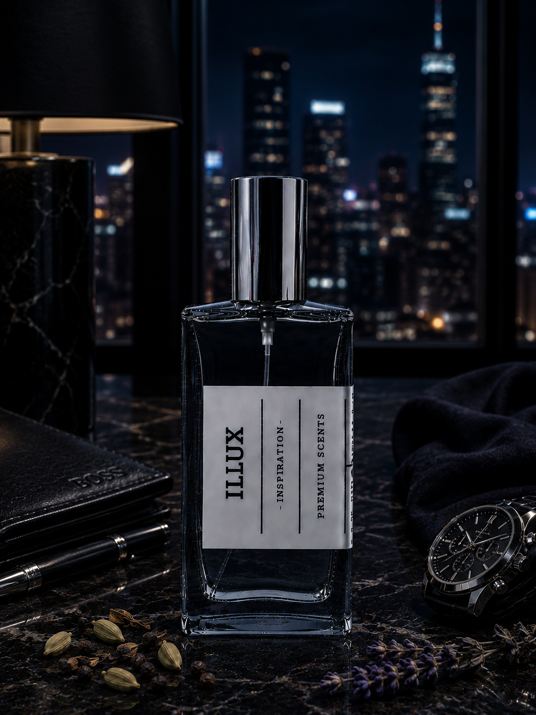 Imperio Nocturno inspirado en Boss Bottled Night de Hugo Boss