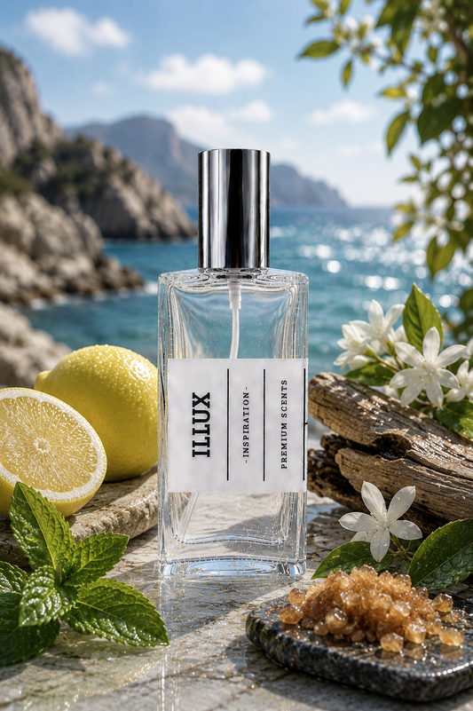 Manantial Puro inspirado en Acqua di Gioia de Giorgio Armani