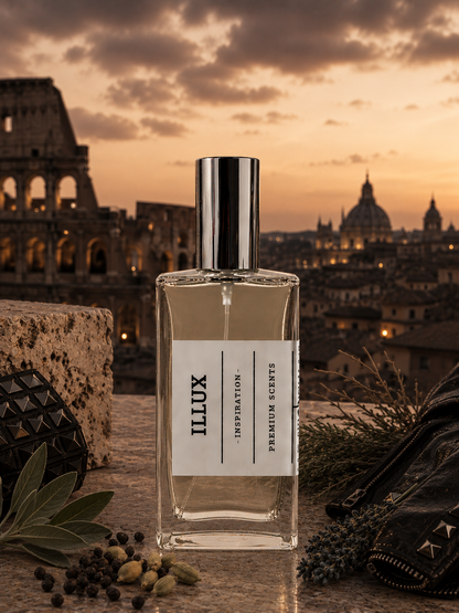 Espiritu Romano Ivori inspirado en Valentino Born in Roma Ivory