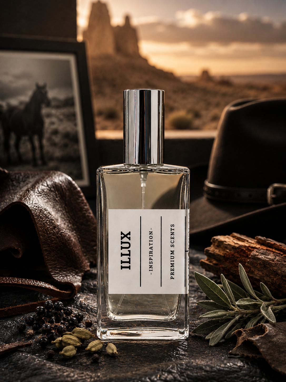Cuero Supremo inspirado en Ombré Leather de Tom Ford